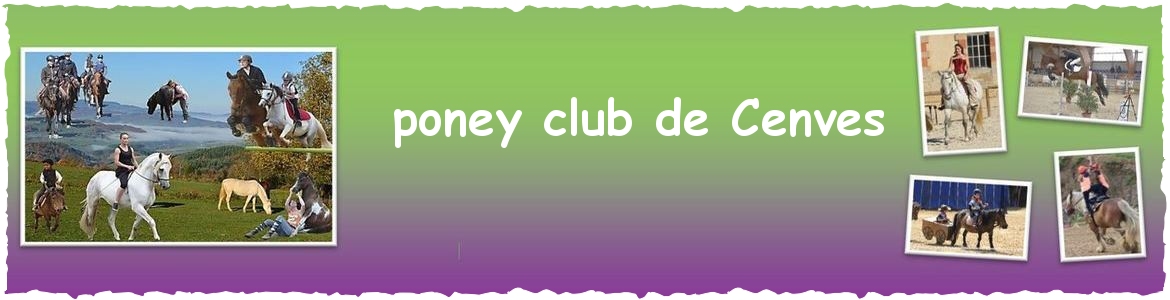      poney club de Cenves